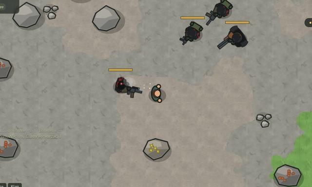 The Black Guard, the rarest and best-armed of the five gangs.